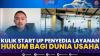 Kulik Start Up Penyedia Layanan hukum Bagi Dunia Usaha. (Sumber : IDXChannel)