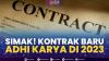 Simak! Kontrak Baru Adhi Karya di 2023. (Sumber : IDXChannel)