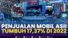 Penjualan Mobil ASII Tumbuh 17,37% di 2022,(Sumber: IDX  CHANNEL)