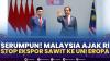 Serumpun! Malaysia Ajak RI Stop Ekspor Sawit ke Uni Eropa. (Sumber : IDXChannel)