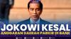 Jokowi Kesal Anggaran Daerah Parkir di Bank. (Sumber : IDXChannel)