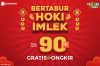 Promo Imlek, Makin Hoki dengan Diskon hingga 90 Persen di AladinMall (Dok.MNC)