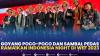 Goyang Poco-Poco dan Sambal Pedas Ramaikan Indonesia Night di WEF 2023. (Sumber  : IDXChannel)