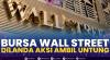 Bursa Wall Street Dilanda Aksi Ambil Untung. (Sumber : IDXChannel)