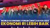 World Economic Forum (WEF) Davos 2023; Ekonomi RI Lebih Baik,(Sumber: IDX CHANNEL)