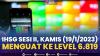 IHSG Sesi II, Kamis (19/1/2023) Menguat ke Level 6.819,(Sumber: IDX CHANNEL)