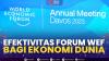 Efektivitas Forum WEF Bagi Ekonomi Dunia. (Sumber : IDXChannel)