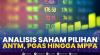 Analisis Saham Pilihan: ANTM, PGAS Hingga MPPA,(Sumber: IDX CHANNEL)