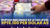 Rupiah Melemah ke Atas Level Rp15.100 per dolar AS,(Sumber: IDX CHANNEL)
