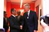 Berbincang dengan Eks PM Inggris Tony Blair, Bahlil Bahas Investasi di IKN (FOTO:Dok Ist)