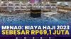 Menag: Biaya Haji 2023 Sebesar Rp69,1 juta,(Sumber: IDX CHANNEL)