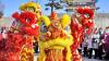 Meriahkan Imlek 2023, Pusat Perbelanjaan Gelar Pertunjukan Barongsai dan Lampion (FOTO:MNC Media)