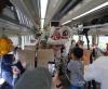 Atraksi Barongsai Lepas Kepergian 88 Ribu Warga di Stasiun Gambir dan Pasar Senen. (Dok. KAI)
