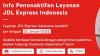 Kabar Buruk, JD.ID Resmi Tutup Layanan Logistik JDL Express Indonesia. (Foto: Web JDL Express).