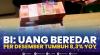 BI: Uang Beredar Per Desember Tumbuh 8,3% Yoy. (Sumber : IDXChannel)
