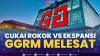 Cukai Rokok vs Ekspansi, GGRM Melesat. (Sumber : IDXChannel)