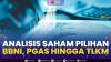 Analisis Saham Pilihan: BBNI, PGAS Hingga TLKM,(Sumber: IDX CHANNEL)