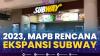 2023, MAPB Rencana Ekspansi Subway,(Sumber: IDX CHANNEL)