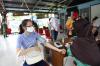Vaksin Booster Kedua Tersedia di Puskesmas Kecamatan hingga Kelurahan (Foto: MNC Media/ Yohannes)