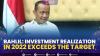 Bahlil: Investment Realization in 2022 Exceeds the Target. (Sumber : IDXChannel)