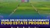 Again, DPR Criticizes the Goverment's Food Estate Program. (Sumber : IDXChannel)