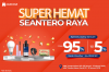 AladinMall Booth Hadir di MNC Area, Ada Promo hingga 95 Persen (FOTO: MNC Media)