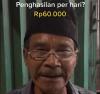 Segini Penghasilan Pemulung Gerobak, Buruh Gaji UMP Masih Mau Ngeluh? (Foto: Tiktok @kementerian.keduitan).
