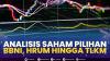 Analisis Saham Pilihan: BBNI, HRUM Hingga TLKM,(Sumber: IDX CHANNEL)