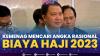 Kemenag Mencari Angka Rasional Biaya Haji 2023.(Sumber : IDXChannel)