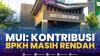 MUI: Kontribusi BPKH Masih Rendah. (Sumber : IDXChannel)