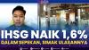 IHSG Naik 1,6% Dalam Sepekan, Simak Ulasannya. (Sumber : IDXChannel)
