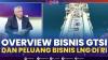 Overview Bisnis GTSI dan Peluang Bisnis LNG di RI. (Sumber : IDXChannel)