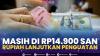 Masih di Rp14.900 San, Rupiah Lanjutkan Penguatan,(Sumber: IDX CHANNEL)