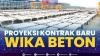Proyeksi Kontrak Baru WIKA Beton. (Sumber : IDXChannel)