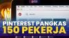 Pinterest Pangkas 150 Pekerja,(Sumber: IDX CHANNEL)