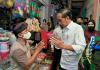 Jokowi Kunjungi Pasar Melaya Jembrana Bali, Cek Harga Beras hingga Migor. (Foto: Biro Pers Setpres)