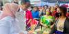 Kunjungi Pasar Baturiti, Jokowi Cek Harga Bahan Pokok. Foto: MNC Media.