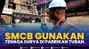 SMCB Gunakan Tenaga Surya di Pabrikan Tuban. (Sumber : IDXChannel)
