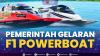 Pemerintah Gelaran F1 Powerboat. (Sumber : IDXChannel)