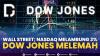 Wall Street; Nasdaq Melambung 3%, Dow Jones Melemah. (Sumber : IDXChannel)