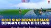 KCIC Siap Bernegosiasi dengan China di Beijing,(Sumber: IDX CHANNEL)