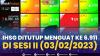 IHSG Ditutup Menguat ke 6.911, di Sesi II (03/02/2023),(Sumber: IDX CHANNEL)