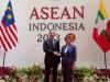 ASEAN 2023: Usai Temui Jokowi, Menlu ASEAN Adakan Pertemuan. (Foto: Wahyu/IDXChannel)