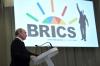 Putin Bertemu Kepala BRICS di KTT Rusia-Afrika. (Foto: MNC Media)