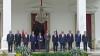 Terima Kunjungan Para Menlu ASEAN, Ini yang Diungkapkan Jokowi. Foto: MNC Media.