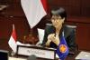 Menlu Sampaikan Pencalonan Indonesia sebagai Anggota Dewan HAM PBB 2024-2026. (Foto: MNC Media)