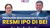 Produsen Makanan Bayi (NAYZ) Resmi IPO di BEI. (Sumber : IDXChannel)