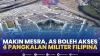 Makin Mesra, AS Boleh Akses 4 Pangkalan Militer Filipina,(Sumber: IDX CHANNEL)