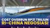 Cost Overrun Rp21 Triliun RI-China Negosiasi,(Sumber: IDX CHANNEL)