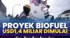 Proyek Biofuel USD1,4 Miliar Dimulai,(Sumber: IDX CHANNEL)